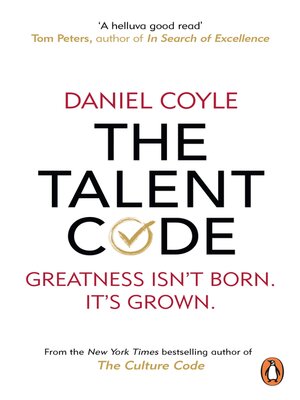 cover image of The Talent Code